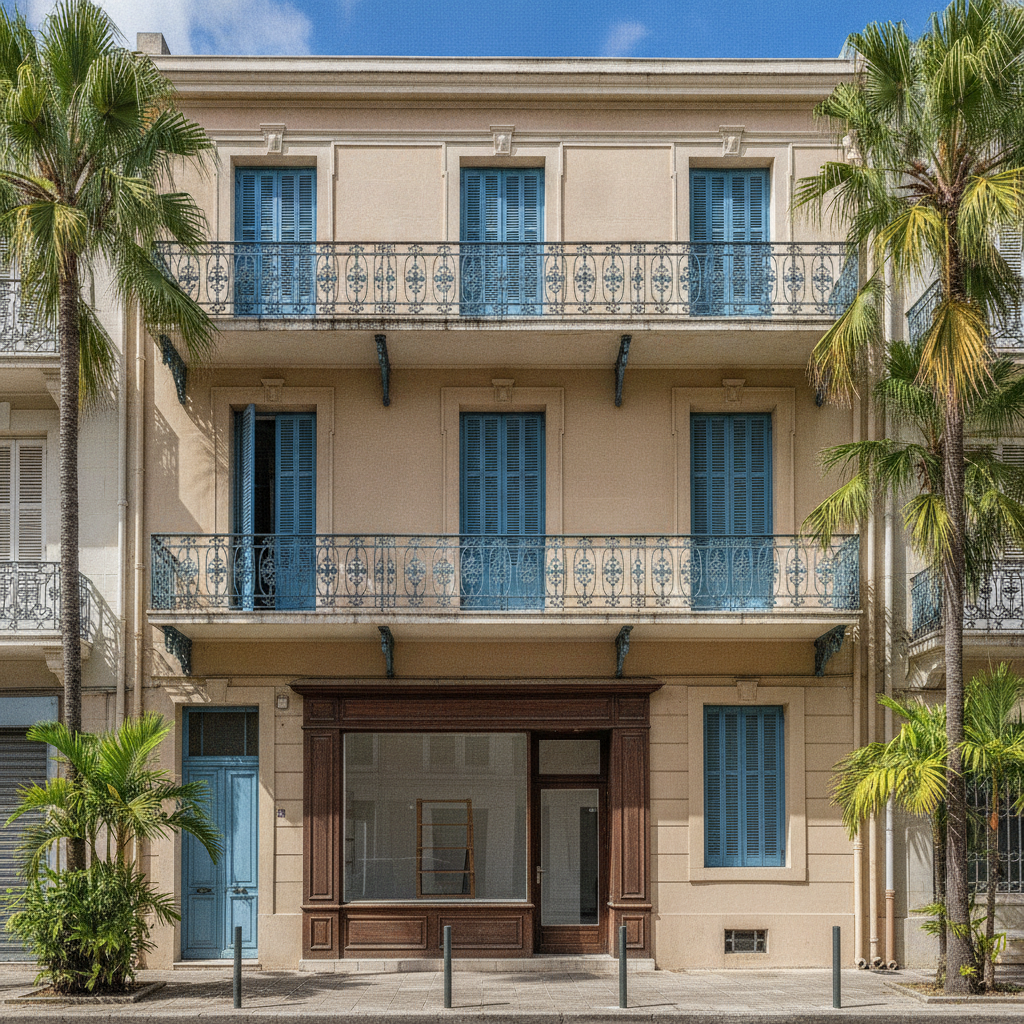 17a Rue du Pont Démosthène 97200 Fort-de-France
