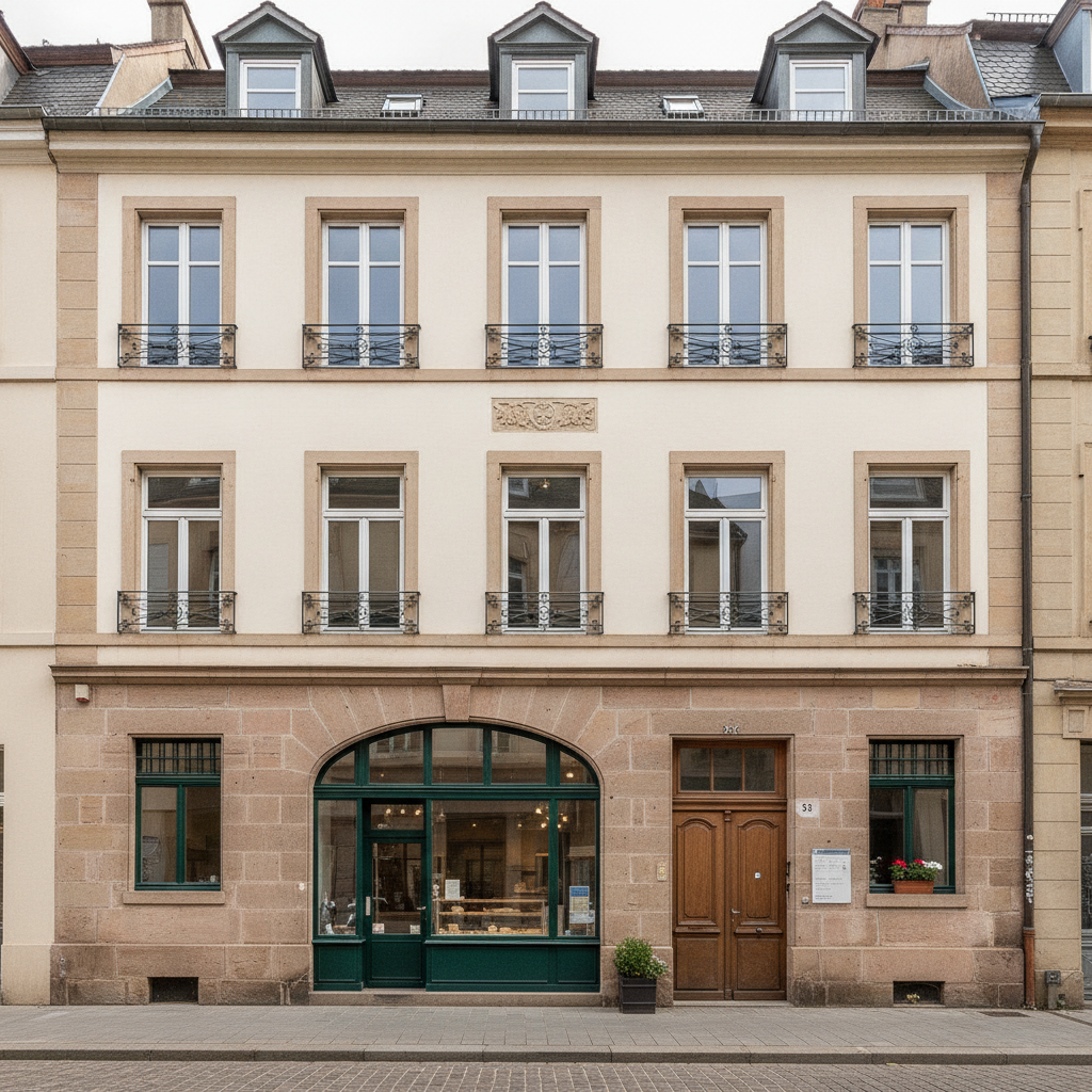 5 Rue Sainte-Claire 68100 Mulhouse
