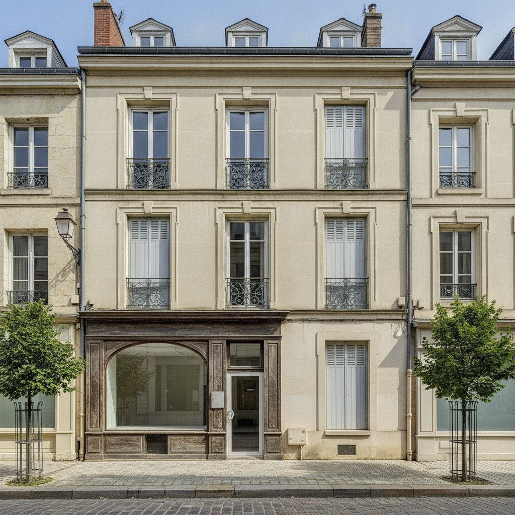 Rue des Changes 18100 Vierzon