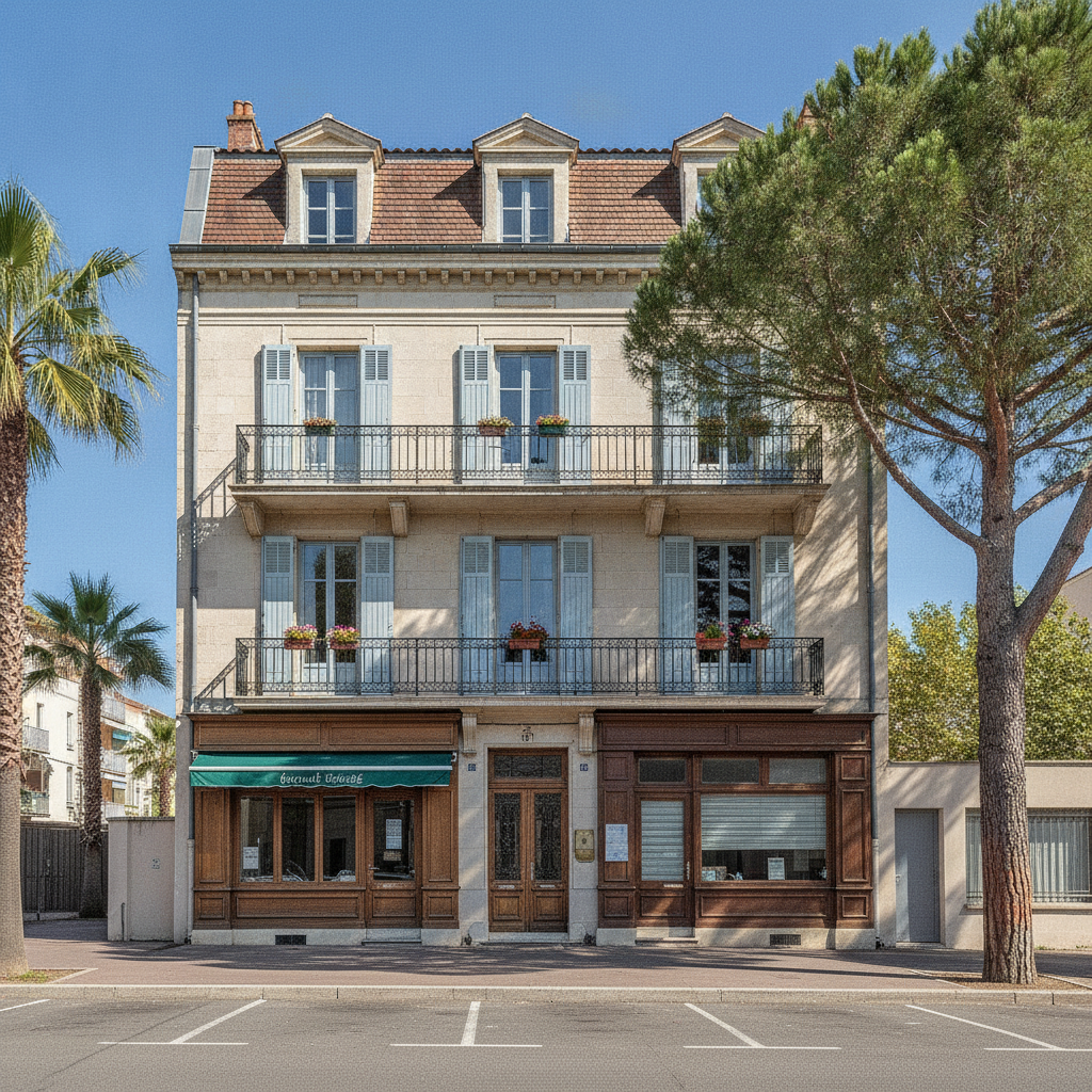 537 Avenue du Lycée de la Coudoulière 83140 Six-Fours-les-Plages