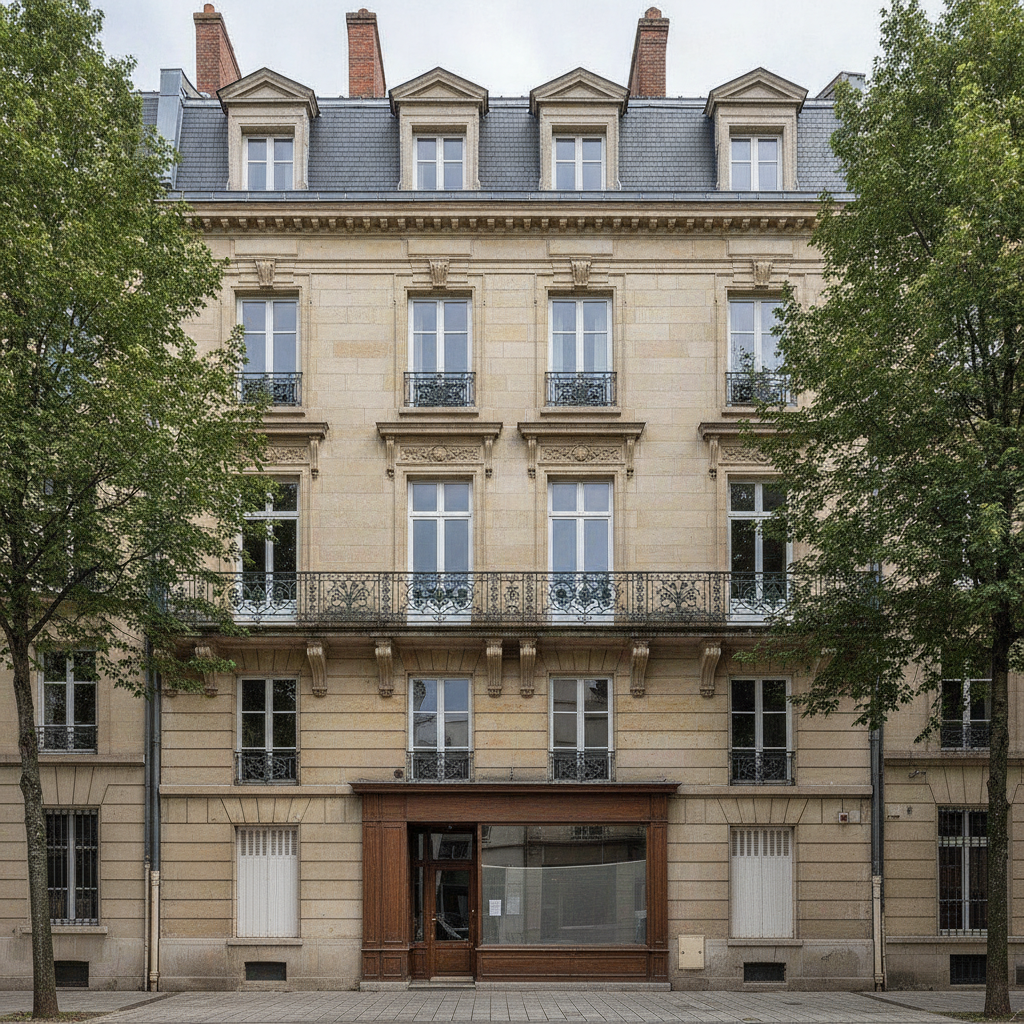 1 Rue de la Cale Crucy 44100 Nantes, Nantes
