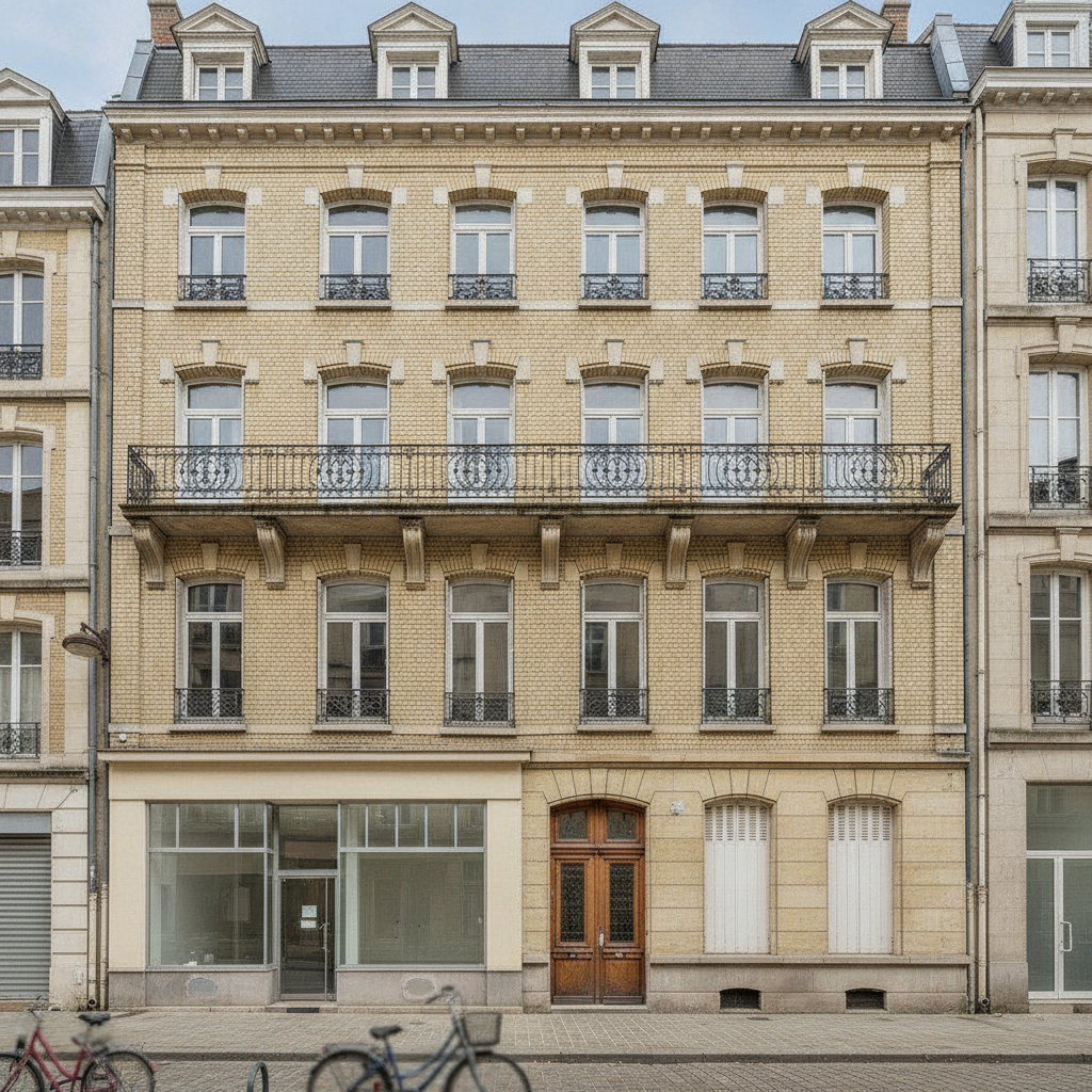 20 Place de la Gare 59100 Roubaix, Roubaix