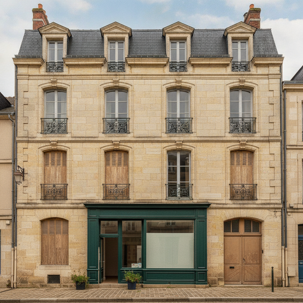 Fontenay-Le-Comte, Fontenay-Le-Comte