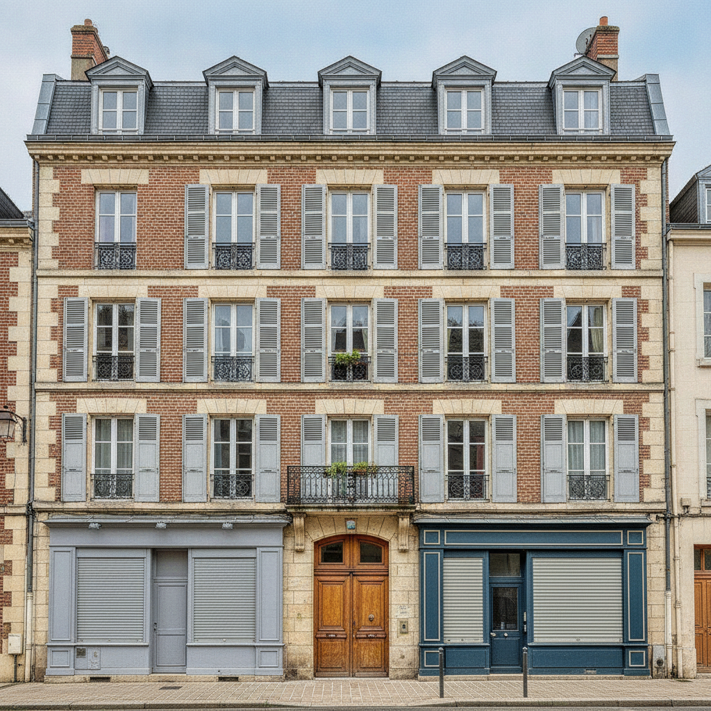 39 Rue Sainte Croix 72000 Le Mans, Le Mans