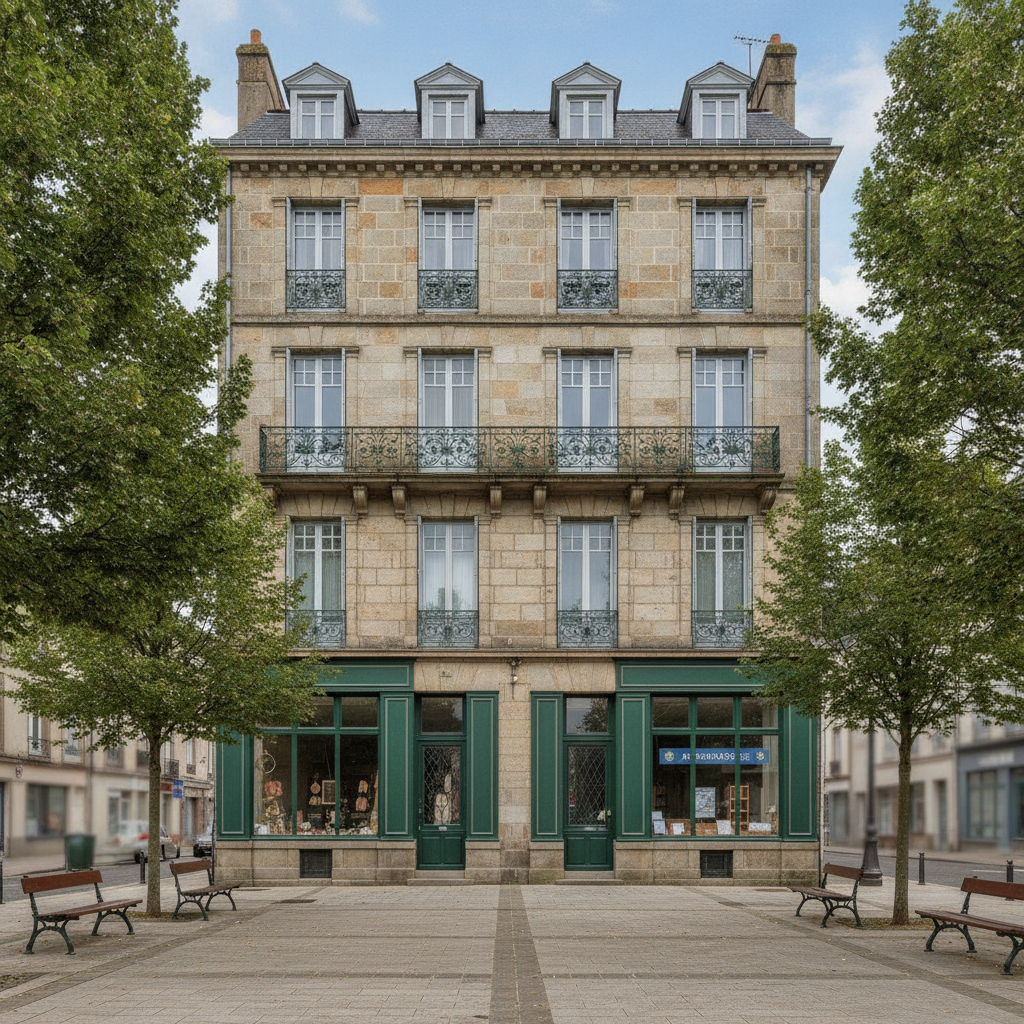 10 Place Hippolyte Bisson 56300 Pontivy