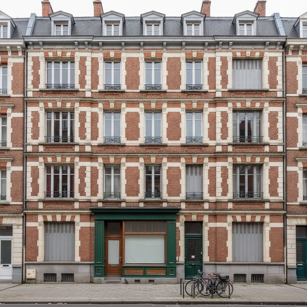 81 Rue du Faubourg des Postes 59000 Lille, Lille