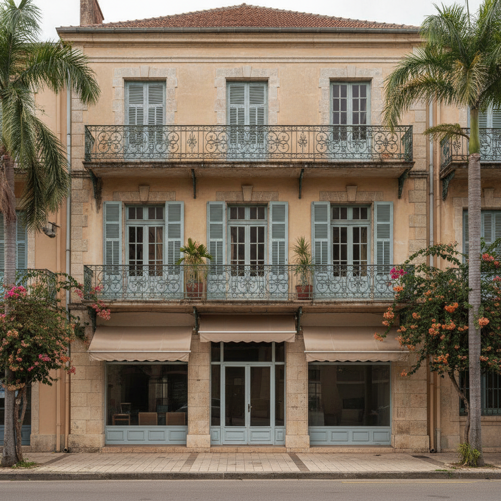 Rue Bois Savon 97180 Sainte-Anne