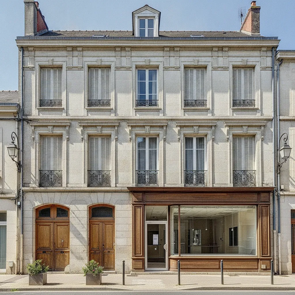 3 Avenue du Lion d'Argent 36400 Montgivray