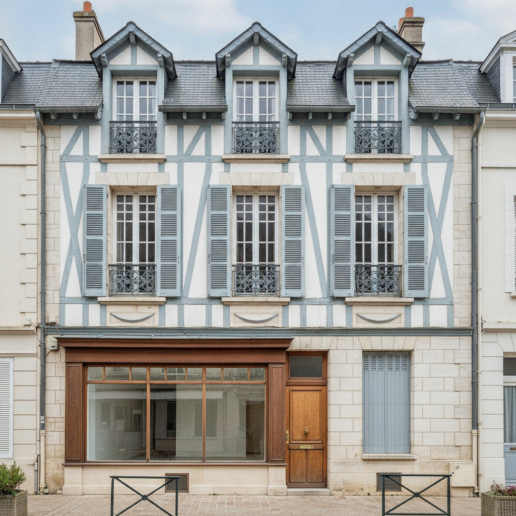 6b Rue le Marois 14800 Deauville