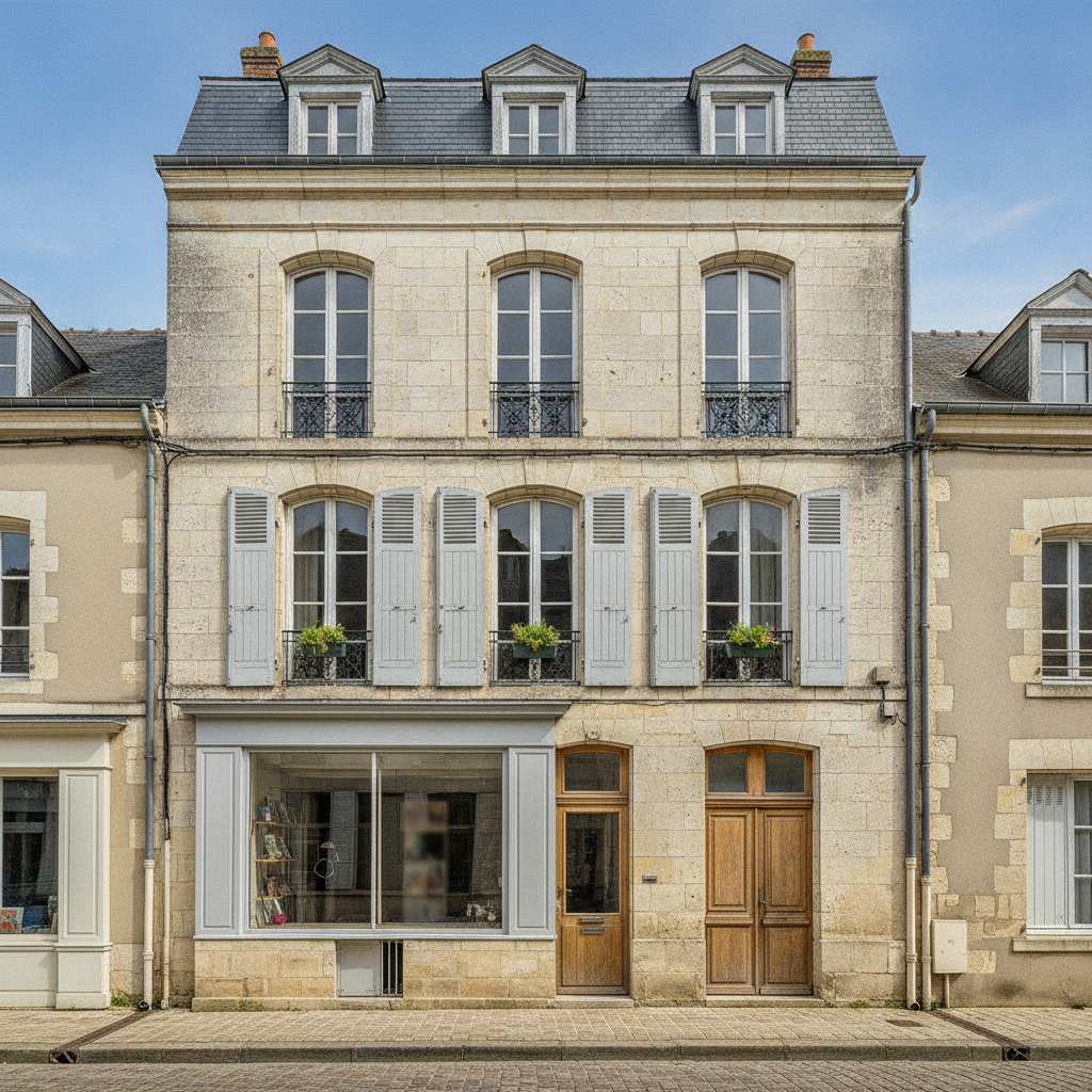 Preuilly-Sur-Claise, Preuilly-Sur-Claise
